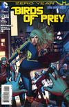 Cover for Birds of Prey (DC, 2011 series) #25