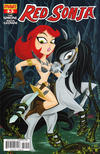 Cover for Red Sonja (Dynamite Entertainment, 2013 series) #5 [Exclusive Subscription Cover - Stephanie Buscema]
