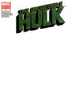 Cover Thumbnail for Incredible Hulk (2011 series) #1 [Blank Variant]