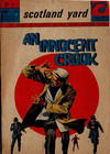 Cover for Scotland Yard (Famepress, 1965 series) #1