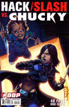 Cover Thumbnail for Hack/Slash vs. Chucky (2007 series)  [Cover B]