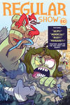 Cover Thumbnail for Regular Show (2013 series) #2 [Florida Supercon Exclusive Cover by Mad Rupert]