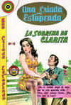 Cover for Una Criada Estupenda (Editorial Novaro, 1968 series) #12