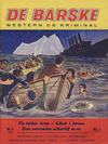 Cover for De barske (Kai Møller, 1959 series) #3