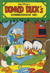 Cover for Donald Ducks Show (Hjemmet / Egmont, 1957 series) #[39] - Sommershow 1981