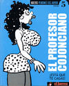 Cover for Nuevos Pendones del humor (Ediciones El Jueves, 2000 series) #5 - Profesor Cojonciano - ¡Está que te cagas!