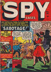 Cover for Spy Cases (Bell Features, 1950 series) #29