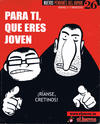 Cover for Nuevos Pendones del humor (Ediciones El Jueves, 2000 series) #26 - Para ti, que eres joven - ¡Ríanse, cretinos!
