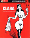 Cover for Nuevos Pendones del humor (Ediciones El Jueves, 2000 series) #41 - Clara - La puta más puta de las putas