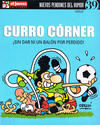 Cover for Nuevos Pendones del humor (Ediciones El Jueves, 2000 series) #39 - Curro Córner - ¡Sin dar un balón por perdido!