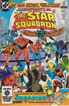 Cover for All-Star Squadron (DC, 1981 series) #25 [Direct]
