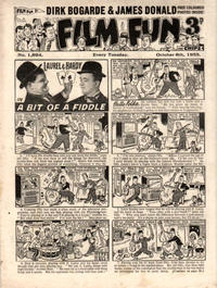 Cover Thumbnail for Film Fun (Amalgamated Press, 1920 series) #1864
