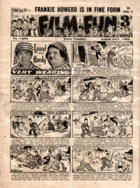 Cover Thumbnail for Film Fun (Amalgamated Press, 1920 series) #1858