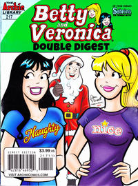 Cover Thumbnail for Betty & Veronica (Jumbo Comics) Double Digest (Archie, 1987 series) #217