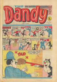 Cover Thumbnail for The Dandy (D.C. Thomson, 1950 series) #1925