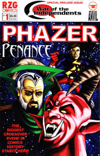 Cover Thumbnail for Phazer / Agent Three Zero / Blue Sultan / Blackray / Nova Girls New York Comicon Special (RZG Comics, 2010 series) #1