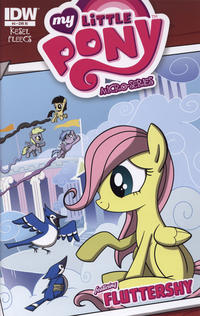 Cover Thumbnail for My Little Pony Micro-Series (IDW, 2013 series) #4 [Cover RI]