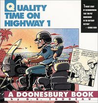 Cover Thumbnail for Quality Time on Highway 1 (A Doonesbury Book) (Andrews McMeel, 1993 series) 