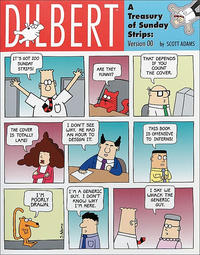 Cover Thumbnail for Dilbert (Andrews McMeel, 1992 series) #16 - A Treasury of Sunday Strips: Version 00