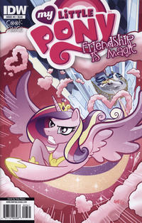 Cover Thumbnail for My Little Pony: Friendship Is Magic (IDW, 2012 series) #3 [Cover RE - Hot Topic]
