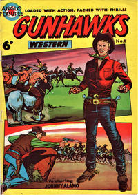 Cover Thumbnail for Gunhawks Western (Mick Anglo Ltd., 1960 series) #1