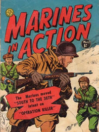 Cover Thumbnail for Marines in Action (Horwitz, 1953 series) #47