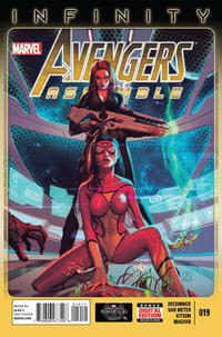 Cover Thumbnail for Avengers Assemble (Marvel, 2012 series) #19