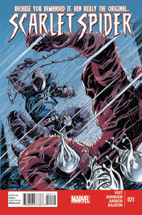 Cover Thumbnail for Scarlet Spider (Marvel, 2012 series) #21