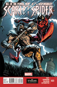Cover Thumbnail for Scarlet Spider (Marvel, 2012 series) #23