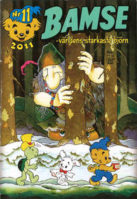 Cover Thumbnail for Bamse (Egmont, 1997 series) #11/2011