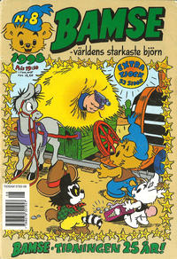 Cover Thumbnail for Bamse (Egmont, 1997 series) #8/1998