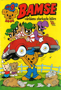 Cover Thumbnail for Bamse (Egmont, 1997 series) #9/2005
