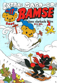 Cover Thumbnail for Bamse (Egmont, 1997 series) #17/2007