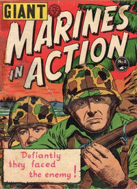 Cover Thumbnail for Giant Marines in Action (Horwitz, 1960 ? series) #2