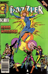 Cover Thumbnail for Dazzler (Marvel, 1981 series) #40 [Newsstand]