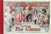 Cover Thumbnail for Peck's Bad Boy and His Chums (Thompson & Thomas, 1908 series) 