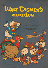 Cover Thumbnail for Walt Disney's Comics (W. G. Publications; Wogan Publications, 1946 series) #230