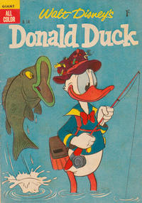 Cover Thumbnail for Walt Disney's Donald Duck (W. G. Publications; Wogan Publications, 1954 series) #14