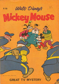 Cover Thumbnail for Walt Disney's Mickey Mouse (W. G. Publications; Wogan Publications, 1956 series) #108