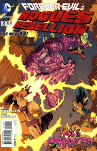 Cover Thumbnail for Forever Evil: Rogues Rebellion (DC, 2013 series) #2