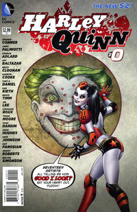 Cover Thumbnail for Harley Quinn (DC, 2014 series) #0