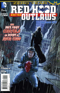 Cover Thumbnail for Red Hood and the Outlaws (DC, 2011 series) #25