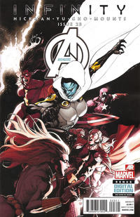 Cover Thumbnail for Avengers (Marvel, 2013 series) #23
