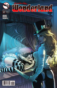 Cover Thumbnail for Grimm Fairy Tales Presents Wonderland (Zenescope Entertainment, 2012 series) #17 [Cover A]