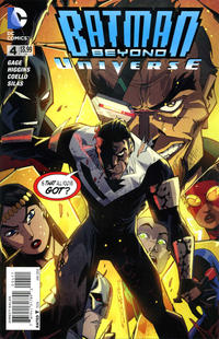 Cover Thumbnail for Batman Beyond Universe (DC, 2013 series) #4