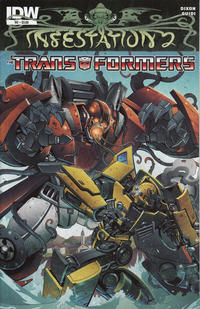 Cover Thumbnail for Infestation 2: Transformers (IDW, 2012 series) #2