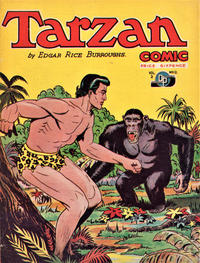 Cover Thumbnail for Tarzan Comic (Donald F. Peters, 1950 series) #v2#12