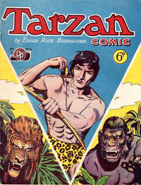 Cover Thumbnail for Tarzan Comic (Donald F. Peters, 1950 series) #v2#13