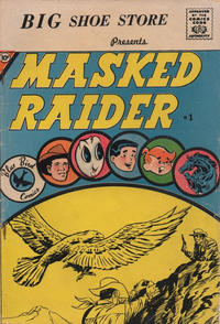 Cover Thumbnail for Masked Raider (Charlton, 1959 series) #1 [Big]
