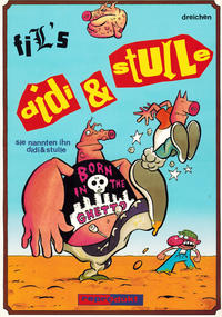 Cover Thumbnail for Didi & Stulle (Reprodukt, 1998 series) #3 - Sie nannten ihn Didi & Stulle